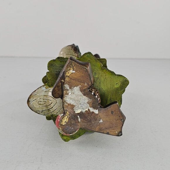 Tii Duck In Christmas Tree Outfit Figurine Resin - Picture 7 of 9